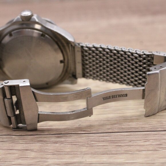 Invicta Watch Pro Diver Mens Silver Tone Stainless Steel Model 6349 1000 FT Date - Picture 11 of 11